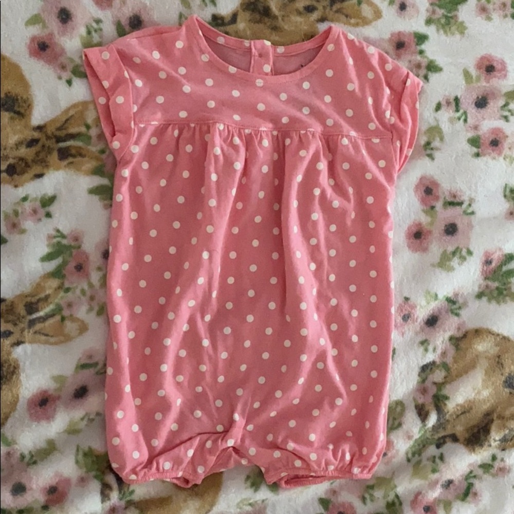 Baby girl romper by Gap
